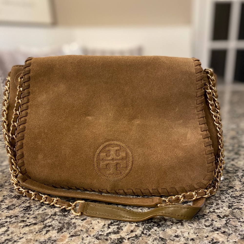 Tory Burch Suede Bag